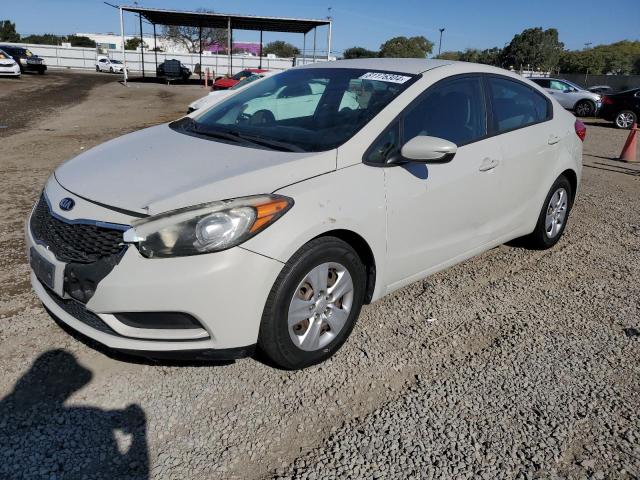KIA FORTE LX 2014 with VIN KNAFK4A63E5101233 - Photo from auction