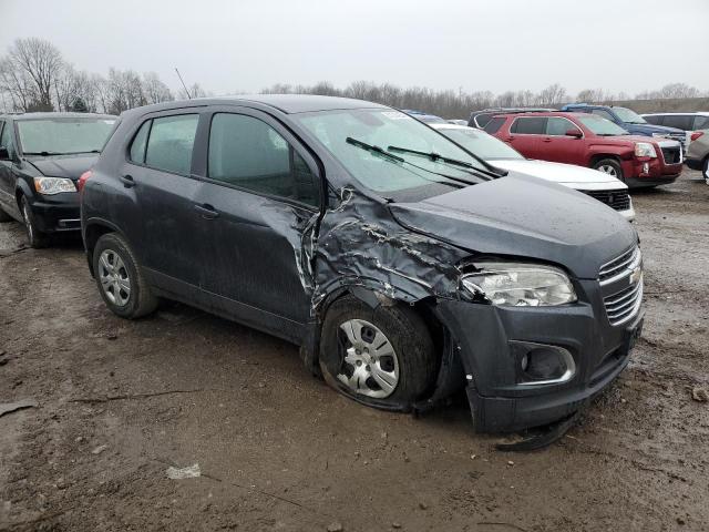 Photo 4 from auction – 2016 CHEVROLET TRAX LS with VIN 3GNCJKSB4GL233615