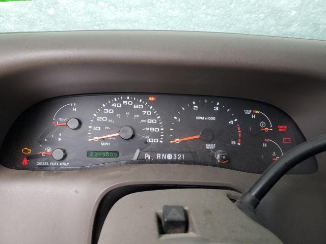 Zdjęcie 9 z aukcji – 2004 FORD F250 SUPER z VIN 1FTNW21P14EB91786