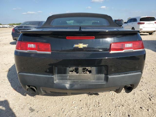 Photo 6 from auction – 2014 CHEVROLET CAMARO LT with VIN 2G1FB3D33E9290380