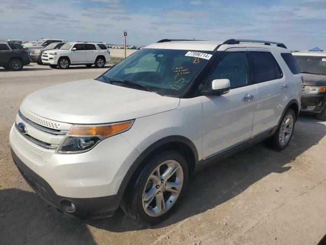 FORD EXPLORER L 2015 z numerem VIN 1FM5K8F88FGA10749 - Zdjęcie z aukcji