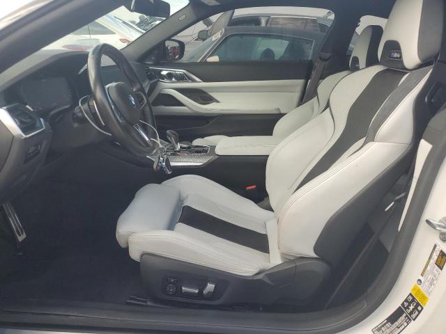 Photo 7 from auction – 2022 BMW M4 COMPETI with VIN WBS43AZ02NCJ02450