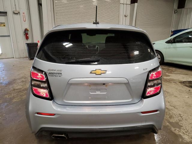 Photo 6 from auction – 2017 CHEVROLET SONIC LT with VIN 1G1JD6SG7H4124737