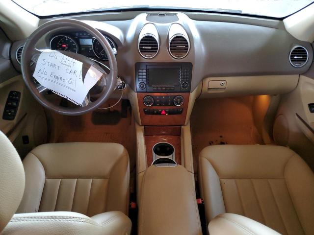 Photo 8 from auction – 2007 MERCEDES-BENZ ML 350 with VIN 4JGBB86E67A286022