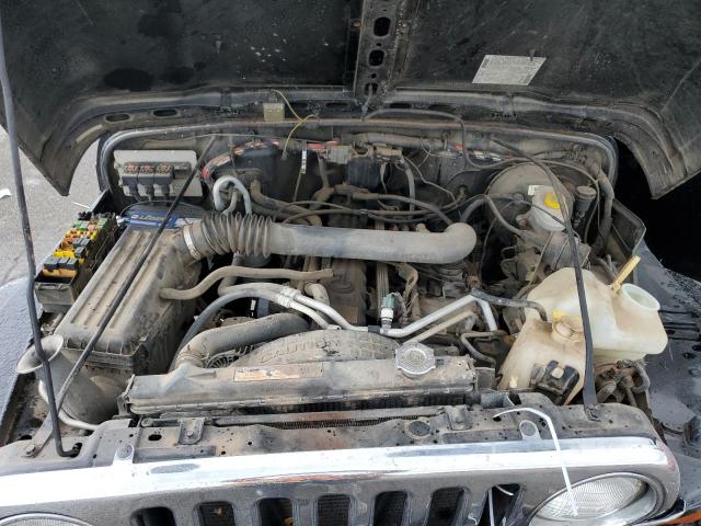 Photo 12 from auction – 2006 JEEP WRANGLER X with VIN 1J4FA39SX6P748097