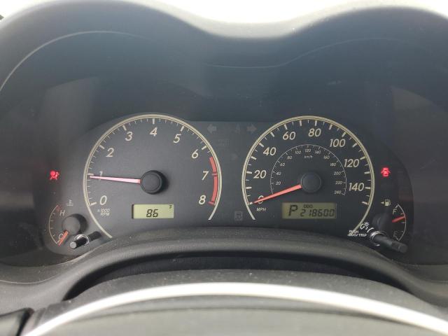 Photo 9 from auction – 2011 TOYOTA COROLLA BA with VIN JTDBU4EE7B9142563