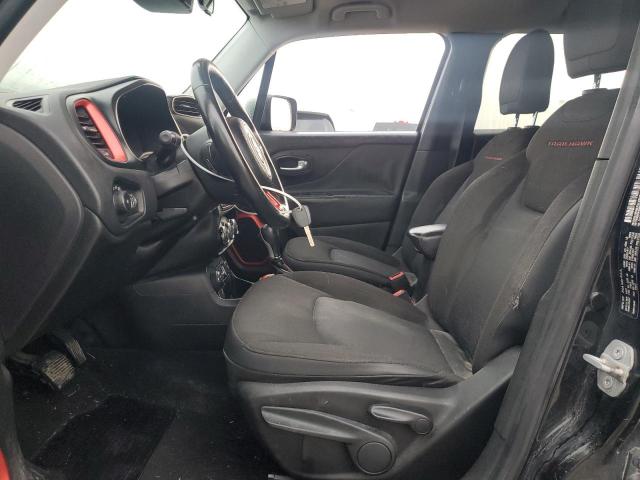 Photo 7 from auction – 2015 JEEP RENEGADE TRAILHAWK with VIN ZACCJBCT8FPB28601