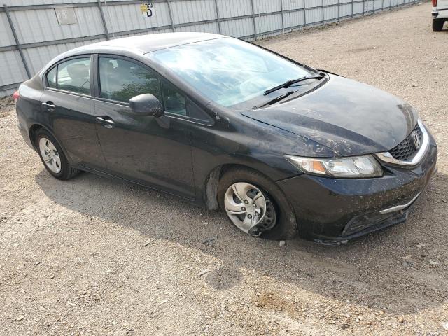 Photo 4 from auction – 2013 HONDA CIVIC LX with VIN 2HGFB2F58DH588977