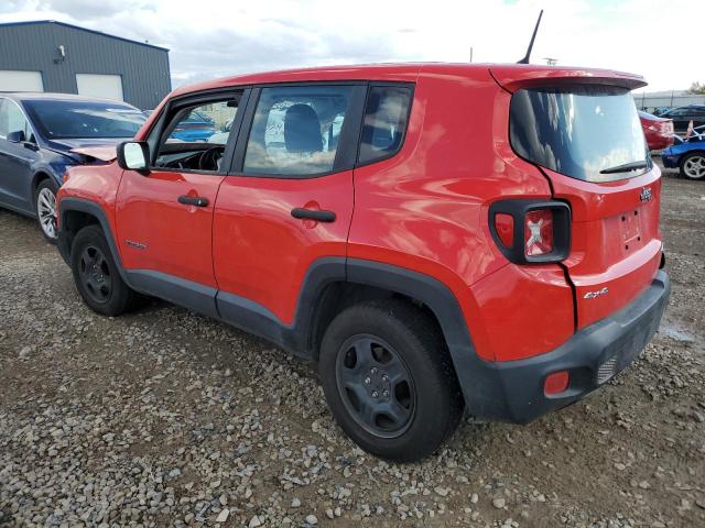 Photo 2 from auction – 2017 JEEP RENEGADE S with VIN ZACCJBABXHPF93913