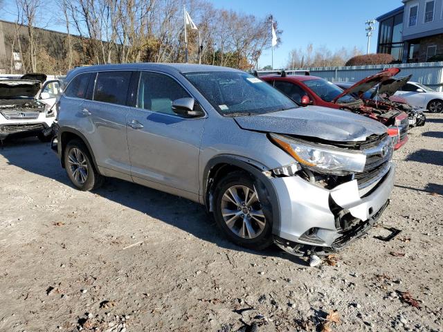 Photo 4 from auction – 2016 TOYOTA HIGHLANDER with VIN 5TDBKRFH6GS324176