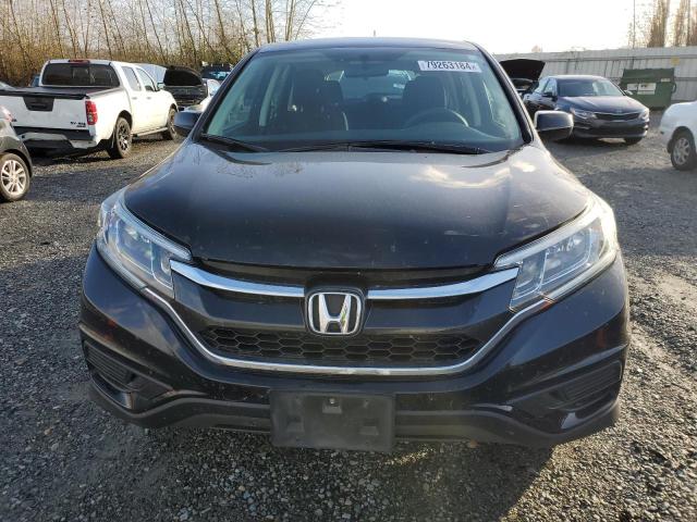Photo 5 from auction – 2016 HONDA CR-V LX with VIN 2HKRM4H39GH720038