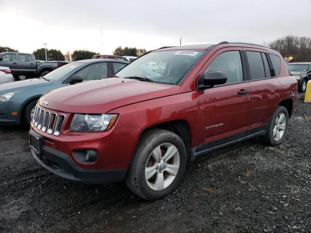 JEEP COMPASS SP 2016 with VIN 1C4NJDBB3GD598158 - Photo from auction