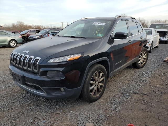 JEEP CHEROKEE L 2018 with VIN 1C4PJMDB7JD611149 - Photo from auction