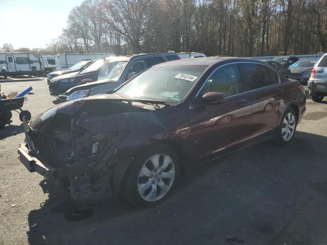 HONDA ACCORD EXL 2010 with VIN 1HGCP2F85AA164777 - Photo from auction