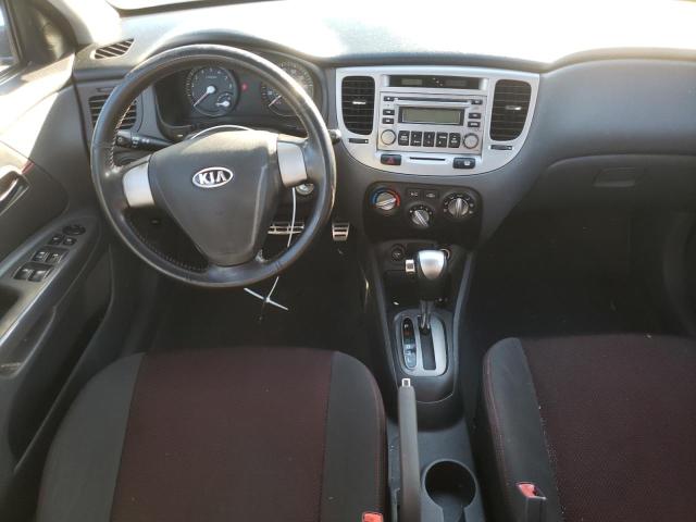Photo 8 from auction – 2007 KIA RIO 5 SX with VIN KNADE163576202170