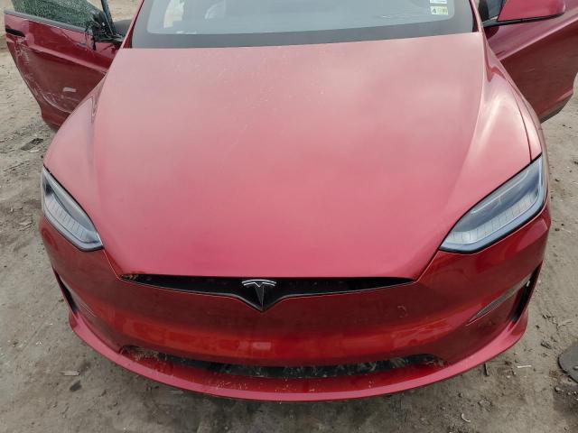 Photo 11 from auction – 2024 TESLA MODEL X with VIN 7SAXCBE51RF441739
