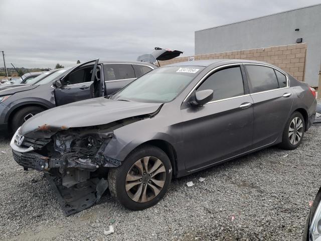 HONDA ACCORD LX 2013 with VIN 1HGCR2F34DA183162 - Photo from auction