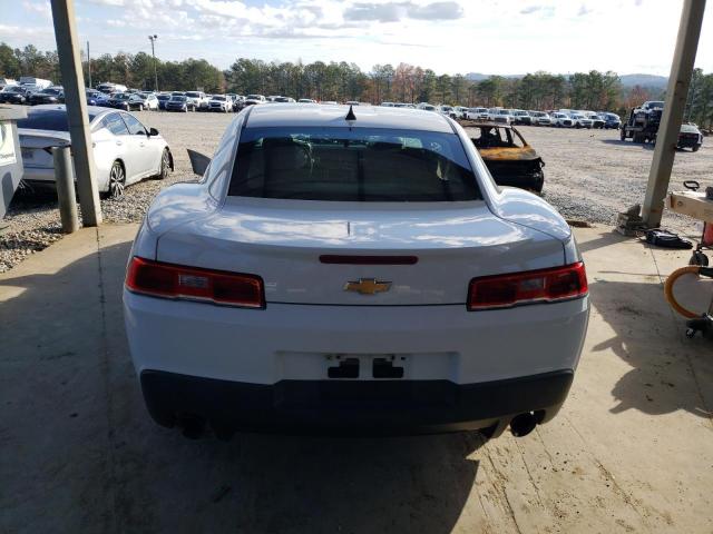 Photo 6 from auction – 2015 CHEVROLET CAMARO LS with VIN 2G1FB1E39F9274463