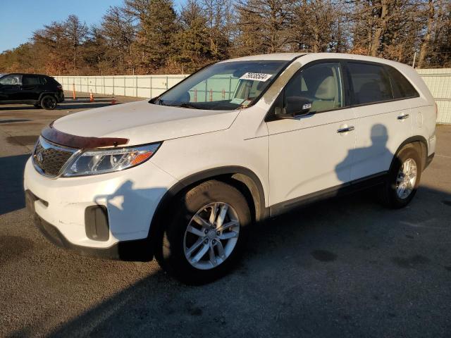 KIA SORENTO LX 2014 with VIN 5XYKT3A65EG487136 - Photo from auction