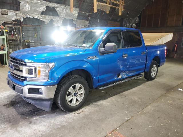 FORD F150 SUPER 2019 with VIN 1FTEW1CPXKFB93924 - Photo from auction