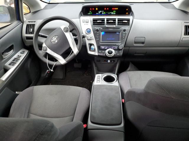 Photo 8 from auction – 2014 TOYOTA PRIUS V with VIN JTDZN3EU7EJ015201
