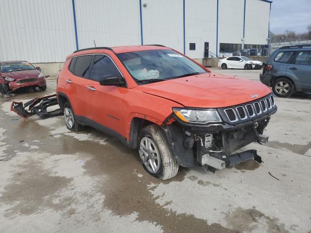 Photo 4 from auction – 2019 JEEP COMPASS SP with VIN 3C4NJDAB0KT647692