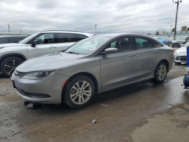 CHRYSLER 200 LX 2016 with VIN 1C3CCCFBXGN189711 - Photo from auction