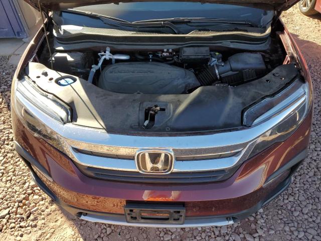 Photo 12 from auction – 2021 HONDA PILOT EXL with VIN 5FNYF6H55MB013628