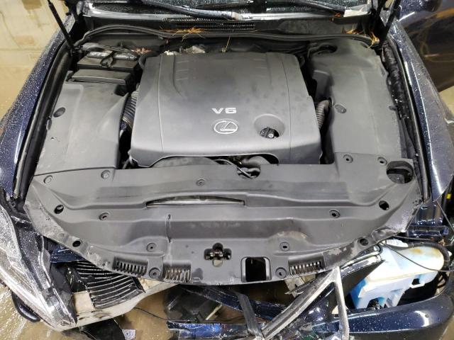 Photo 11 from auction – 2006 LEXUS IS 250 with VIN JTHCK262462006973