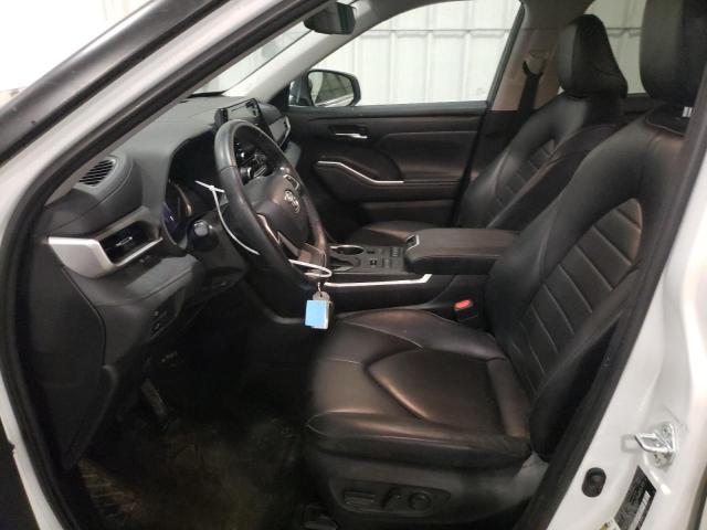 Photo 7 from auction – 2022 TOYOTA HIGHLANDER with VIN 5TDGZRBH1NS567348