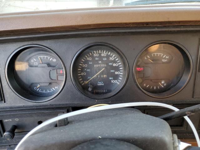 Photo 9 from auction – 1992 DODGE D-SERIES D with VIN 1B7GE16X9NS646319