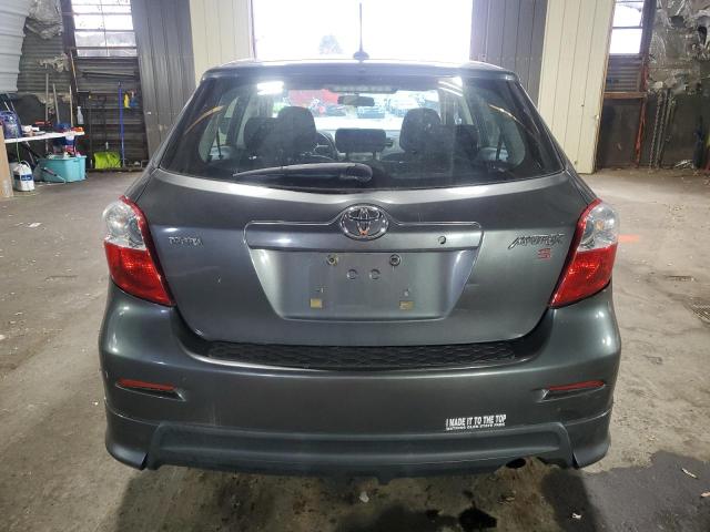 Photo 6 from auction – 2009 TOYOTA COROLLA MA with VIN 2T1KE40E79C021010