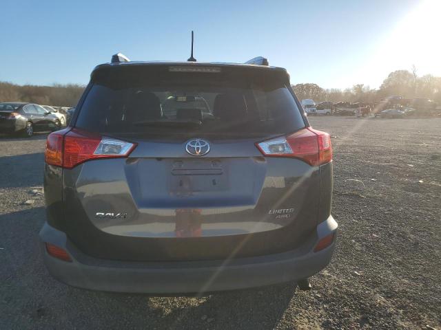 Photo 6 from auction – 2015 TOYOTA RAV4 LIMIT with VIN 2T3DFREV5FW346820
