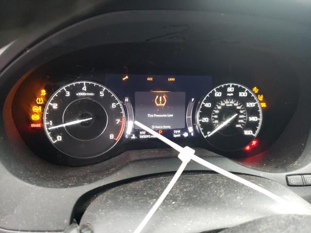 Photo 9 from auction – 2021 ACURA RDX TECHNO with VIN 5J8TC1H58ML021078