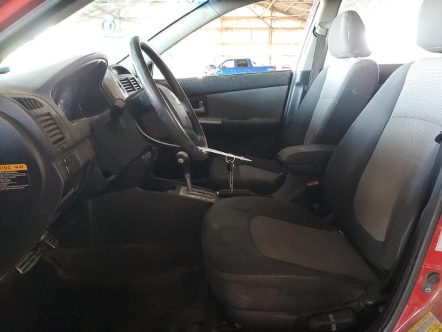 Photo 7 from auction – 2007 KIA SPECTRA5 S with VIN KNAFE162X75006022