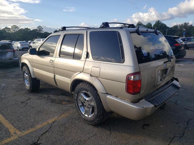 Photo 2 from auction – 2001 INFINITI QX4 with VIN JNRDR09Y31W224927