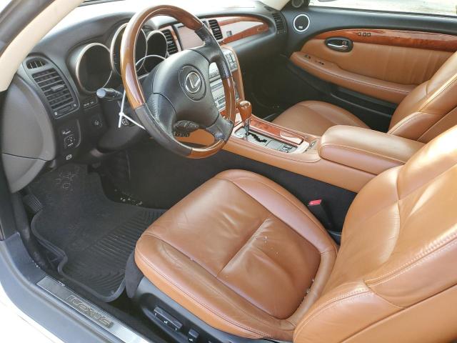 Photo 8 from auction – 2004 LEXUS SC 430 with VIN JTHFN48Y040054481