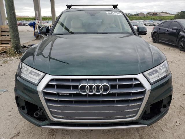Photo 5 from auction – 2018 AUDI Q5 PREMIUM with VIN WA1BNAFY6J2116364