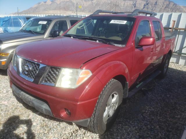 NISSAN FRONTIER C 2006 with VIN 1N6AD07W96C411548 - Photo from auction