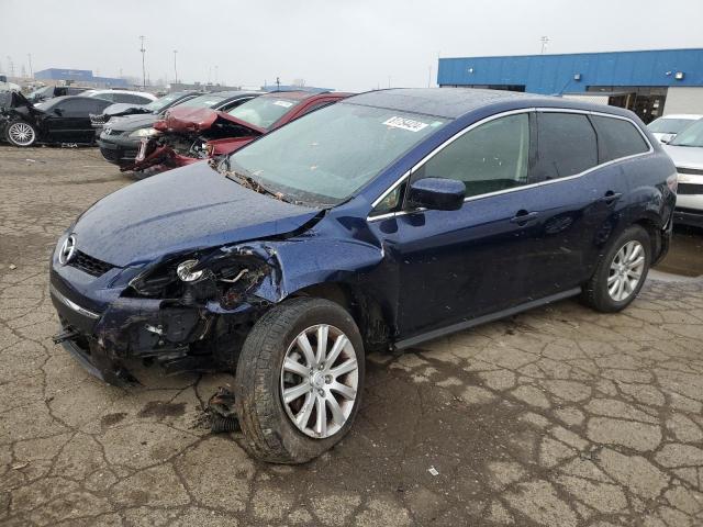 MAZDA CX-7 2011 with VIN JM3ER2C53B0363370 - Photo from auction