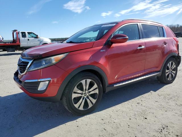KIA SPORTAGE E 2012 with VIN KNDPCCA2XC7317142 - Photo from auction