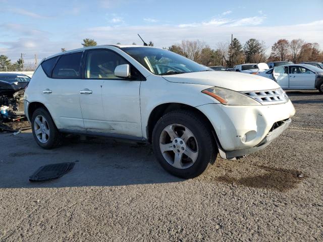 Photo 4 from auction – 2005 NISSAN MURANO SL with VIN JN8AZ08W15W408549