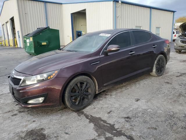 KIA OPTIMA EX 2013 with VIN 5XXGN4A76DG127584 - Photo from auction