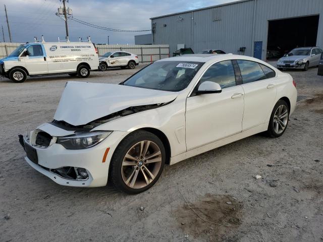 BMW 430XI GRAN 2018 with VIN WBA4J3C59JBG91641 - Photo from auction