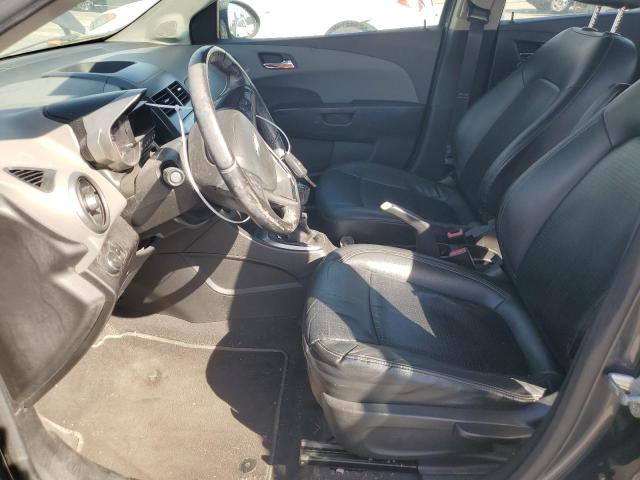 Photo 7 from auction – 2012 CHEVROLET SONIC LTZ with VIN 1G1JF6SB0C4174080