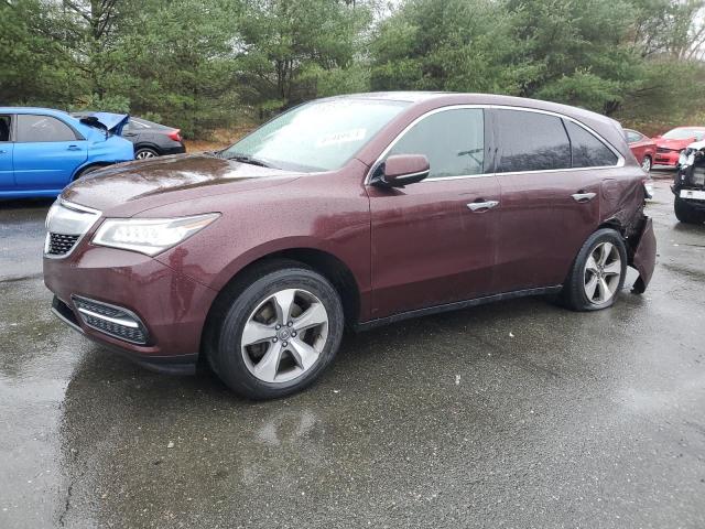 ACURA MDX 2015 con VIN 5FRYD4H21FB010453 - Foto de la subasta