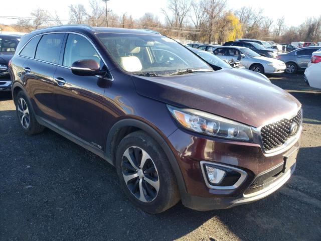 Photo 4 from auction – 2016 KIA SORENTO EX with VIN 5XYPHDA55GG060725