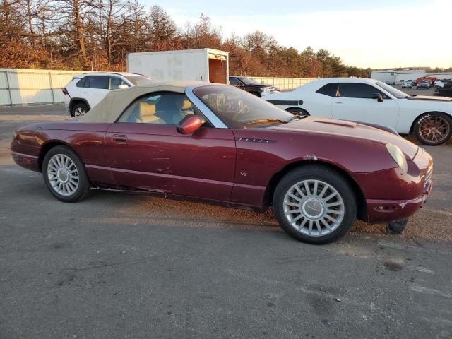 Photo 4 from auction – 2004 FORD THUNDERBIR with VIN 1FAHP60A64Y104600