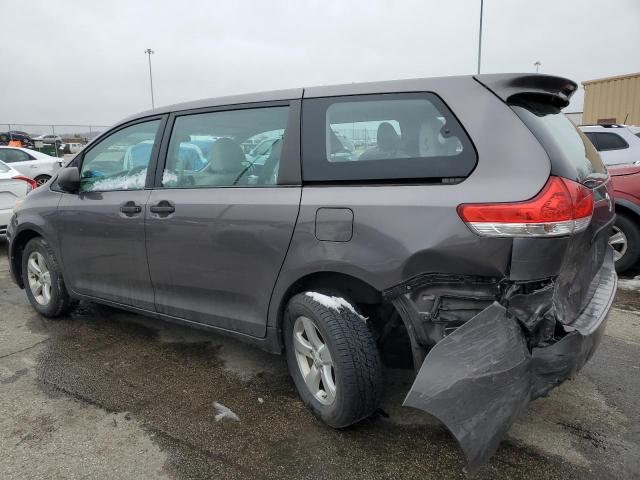 Zdjęcie 2 z aukcji – 2012 TOYOTA SIENNA z VIN 5TDZK3DC8CS232211