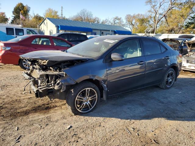 TOYOTA COROLLA L 2018 with VIN 5YFBURHE8JP757415 - Photo from auction